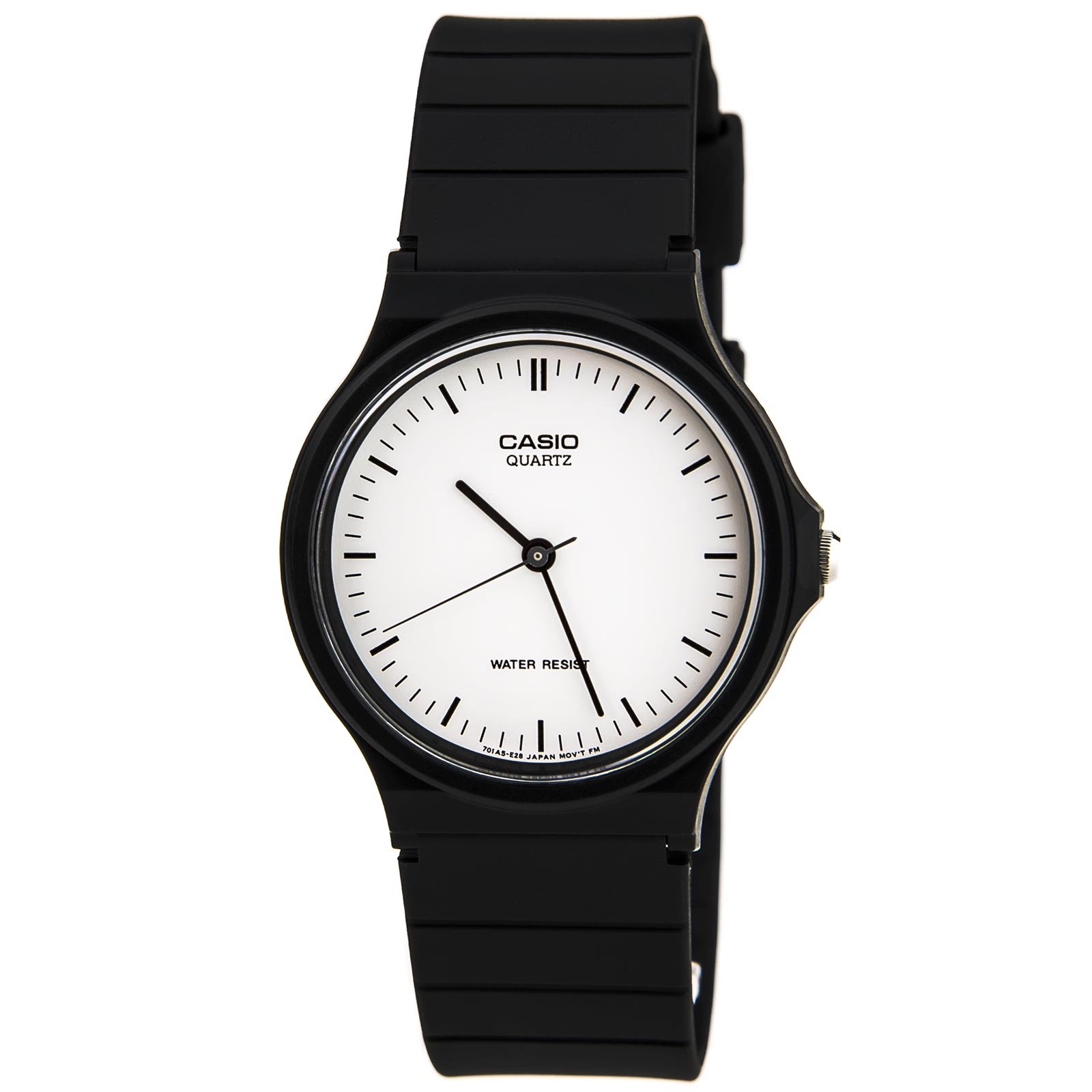 CASIO NORMAL รุ่น MQ-24-7ELDF สีดำ สินค้าของเเท้