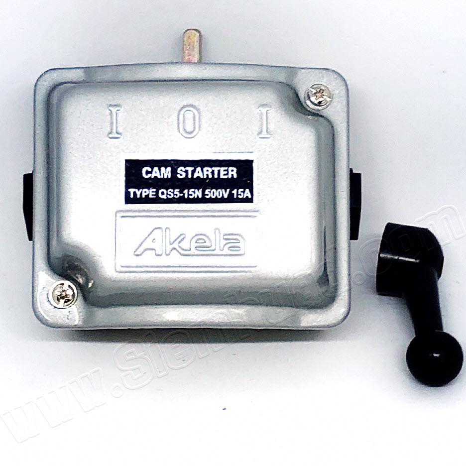 สวิทช์โยกเดินหน้า-ถอยหลัง CAM STARTER / Reversible Level Switch (AKELA) รุ่น QS5 series