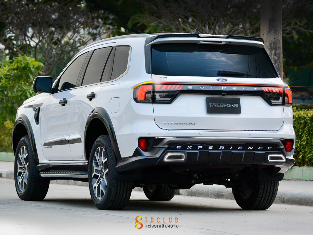 ชุดแต่งรอบคัน EXPERIENCE X VII EVEREST NEXTGEN 2022