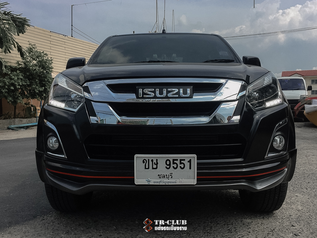 ชุดแต่ง X-SERIES D-MAX 2016 (ตัวสูง)