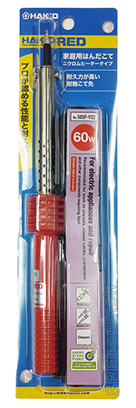 503F-V22 หัวแร้งแช่ 60W หัวแร้งปากกา หัวแร้งHAKKO 60W หัวแร้งบัดกรี หัวแร้งเชื่อมสายไฟ