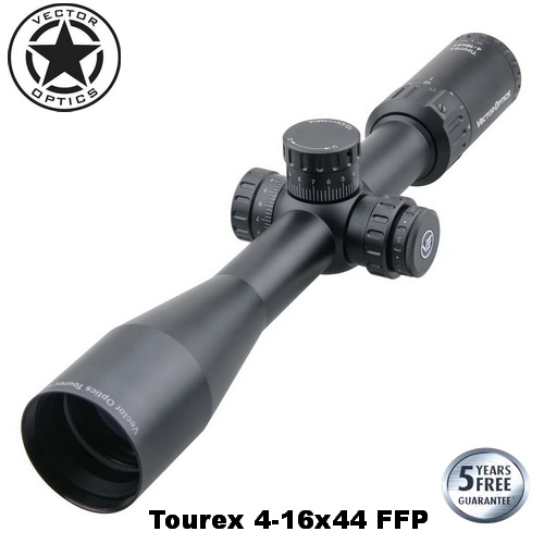 กล้อง VECTOR OPTIC Tourex 4-16x44 FFP scope เส้นเล็งขยายตามซูม