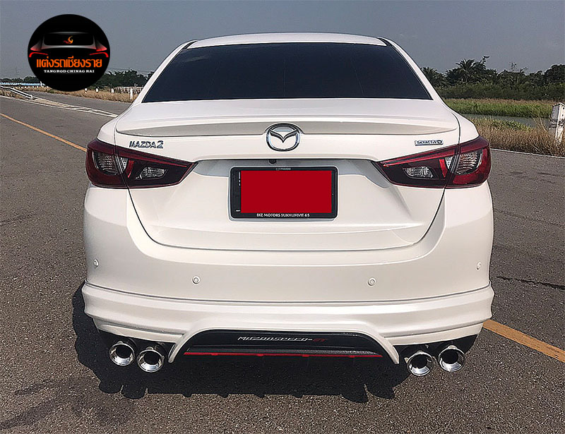 ชุดแต่งรอบคัน SPEED GT MAZDA 2 2020 (4 ประตู)