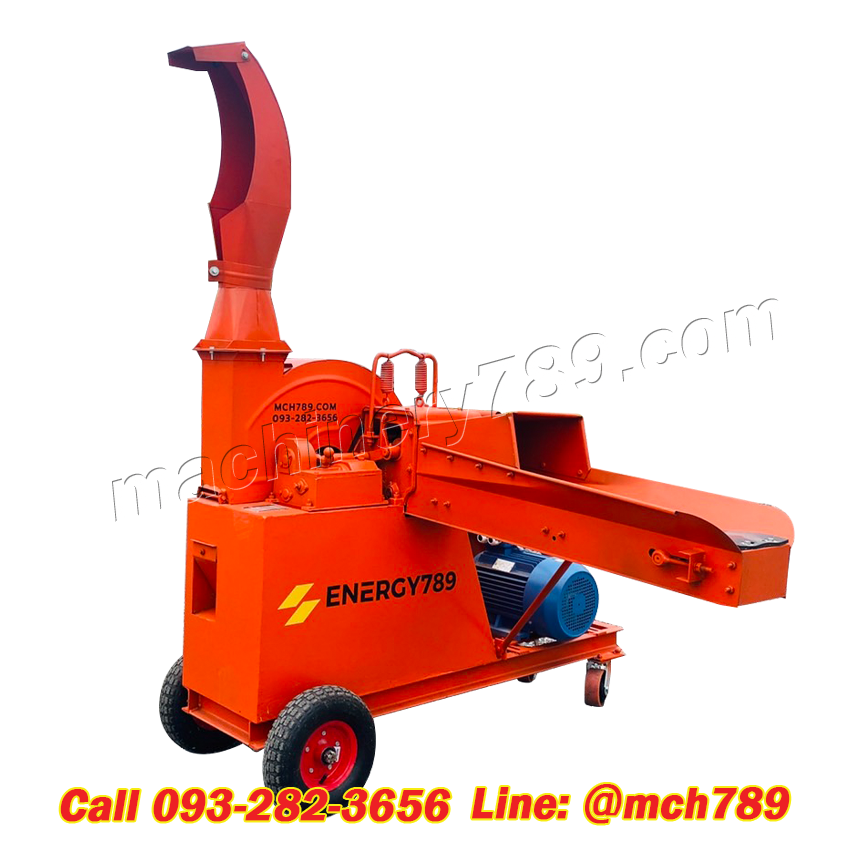เครื่องสับหญ้าอเนกประสงค์ รุ่น ZONE 1 + สายพานเข้ากำลังผลิต 3.5 ตัน/ชม. เครื่องสับหญ้าเนเปียร์ เครื่องย่อยทางมะพร้าว เครื่องสับต้นข้าวโพด เครื่องสับต้นอ้อย เครื่องสับย่อยอเนกประสงค์ Feed Grain Straw Grinder Mill / Grass Grinding Machine