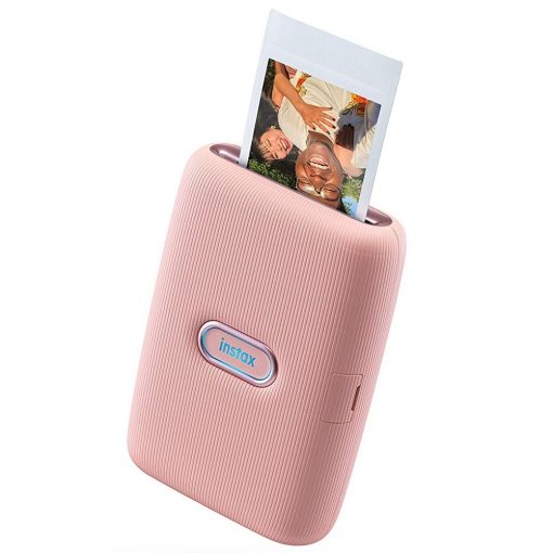 Smart Printer Fujifilm Instax mini Link (Dusky Pink ) ประกันศูนย์ไทย