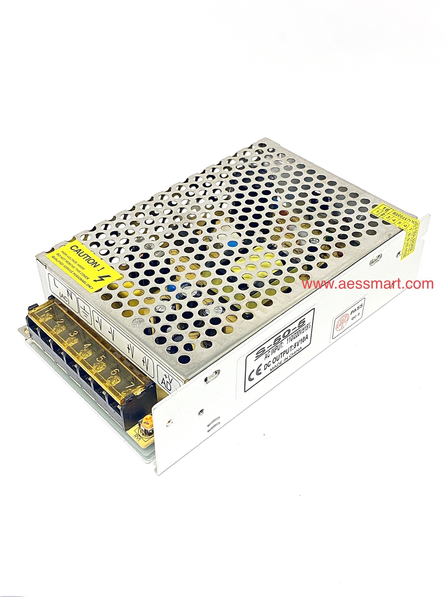 Switching Power Supply 5V/10A ECHO