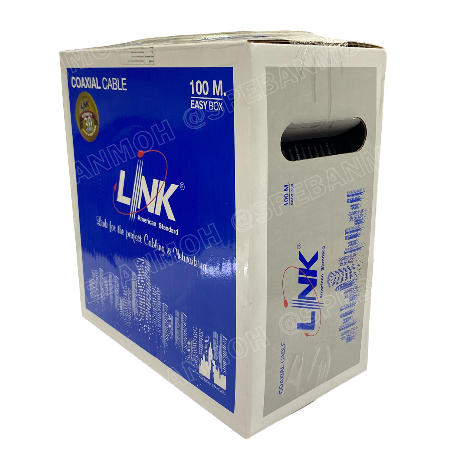 [ 5 เมตร ] CB-0106A สีดำ Black สาย RG6 Indoor Link Shield 95% RG6/U Shield 18awg สายโคแอกเชียล ลิ้งค์ Coaxial Cable สายสัญญาณ สายเดินกล้องวงจรปิด RG6 ชีล 95% ใช้งานภายใน สาย CCTV สายชีลกันสัญญาณรบกวน เดินกล้องวงจรปิด CCTV ชีล สายอากาศทีวี อินเตอร์ลิ้งค์