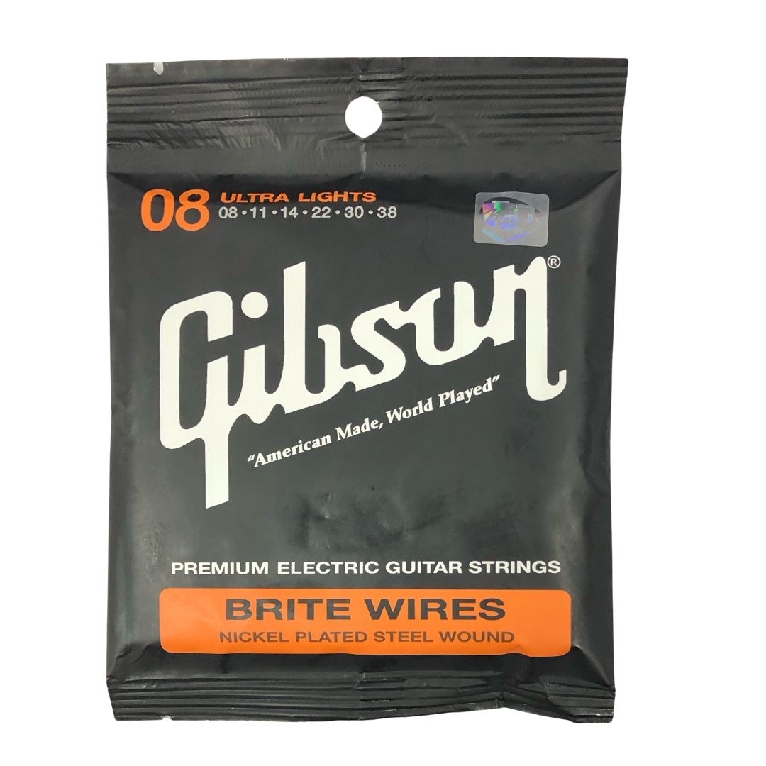 สายกีต้าร์ไฟฟ้าแยกสายและแบบชุด Gibson
