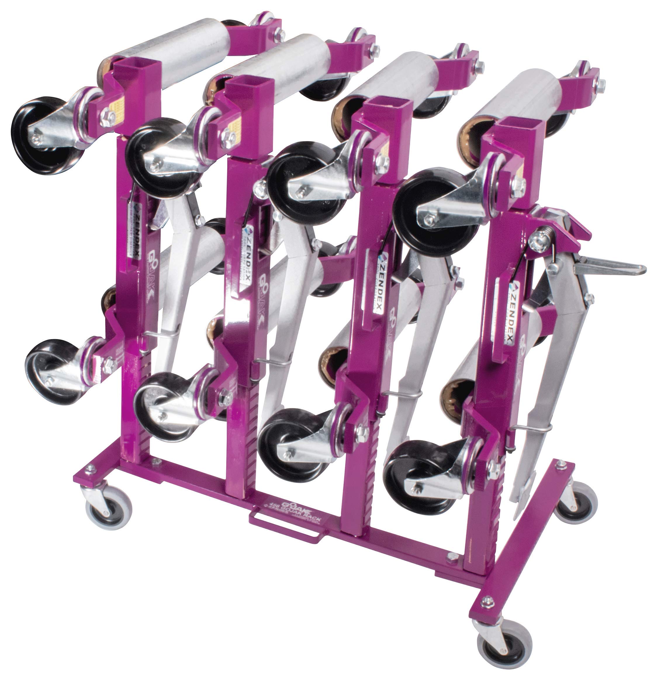 แม่แรงเคลื่อนย้ายรถ GOJACK ฟรีแท่นจัดเก็บแม่แรง