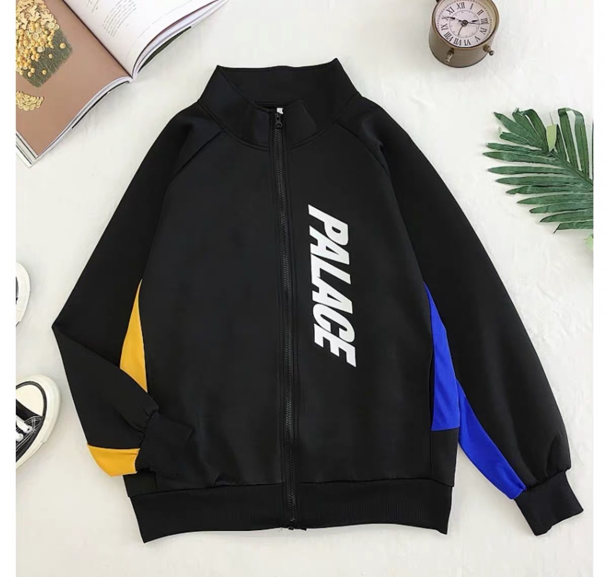 Two tone sporty Jacket