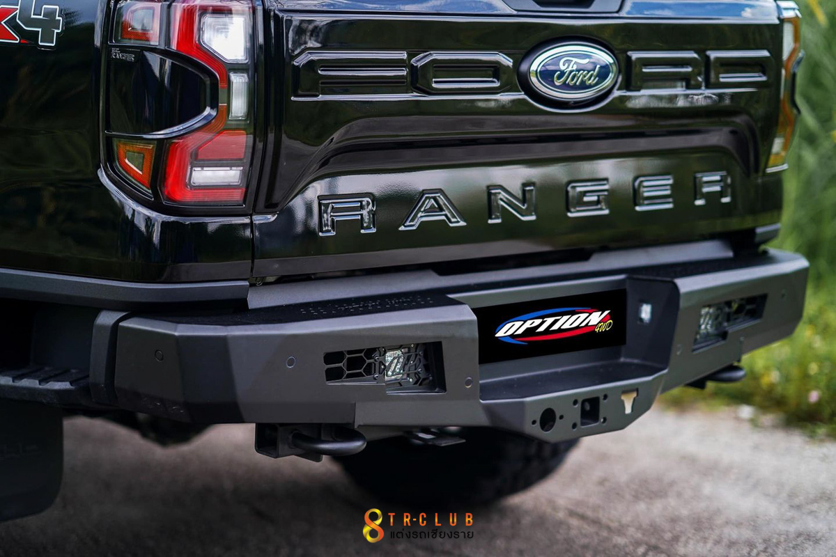 ชุดแต่ง OPTION 4WD : NEXTGEN RANGER 2022