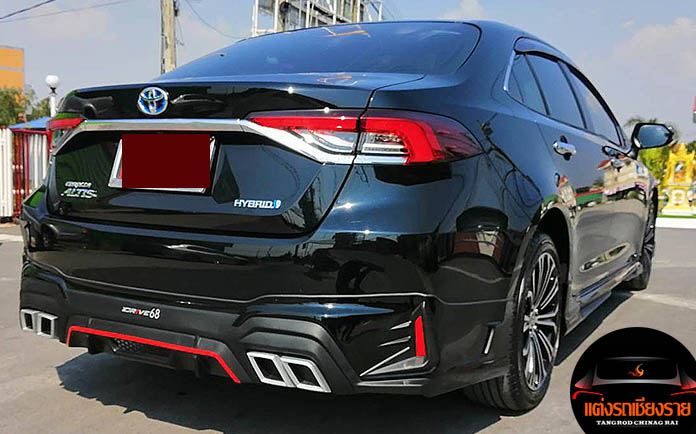 ชุดแต่ง Drive 68 ALTIS 2019