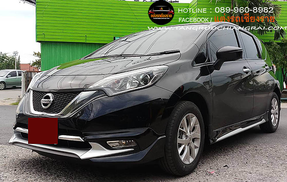 ชุดแต่งรอบคัน MAZE NISSAN NOTE