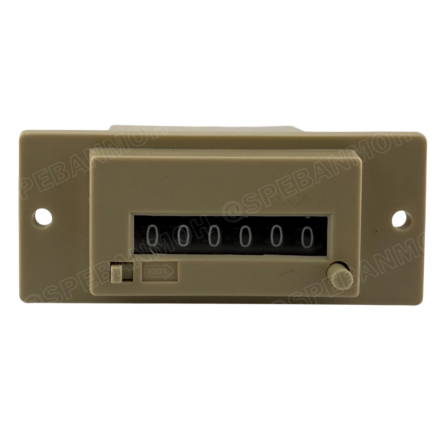 [ 1 ชิ้น ] CSK6-YKW เครื่องนับจำนวน แบบแมกเนติก 6หลัก MACHINE COUNTER WITH WINGS Pulse Counter อนาล็อค เค้าท์เตอร์ Analog Counter ตัวนับจำนวนอัตโนมัติ ใช้ร่วมกับเซนเซอร์ CSK6 ตัวนับจำนวน อุปกรณ์นับจำนวน เครื่องนับจำนวนใช้ไฟฟ้า พร้อมปุ่ม Reset