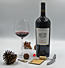 ไวน์แดง แบล็คโอปอล์ ปากช่อง 1.5ลิตร