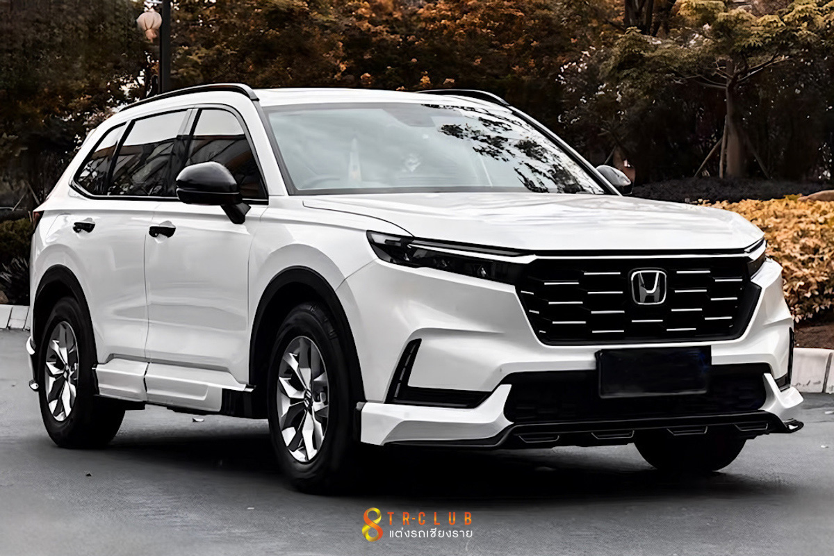 ชุดแต่งสเกิร์ตรอบคัน DJ CRV (G6) 2024