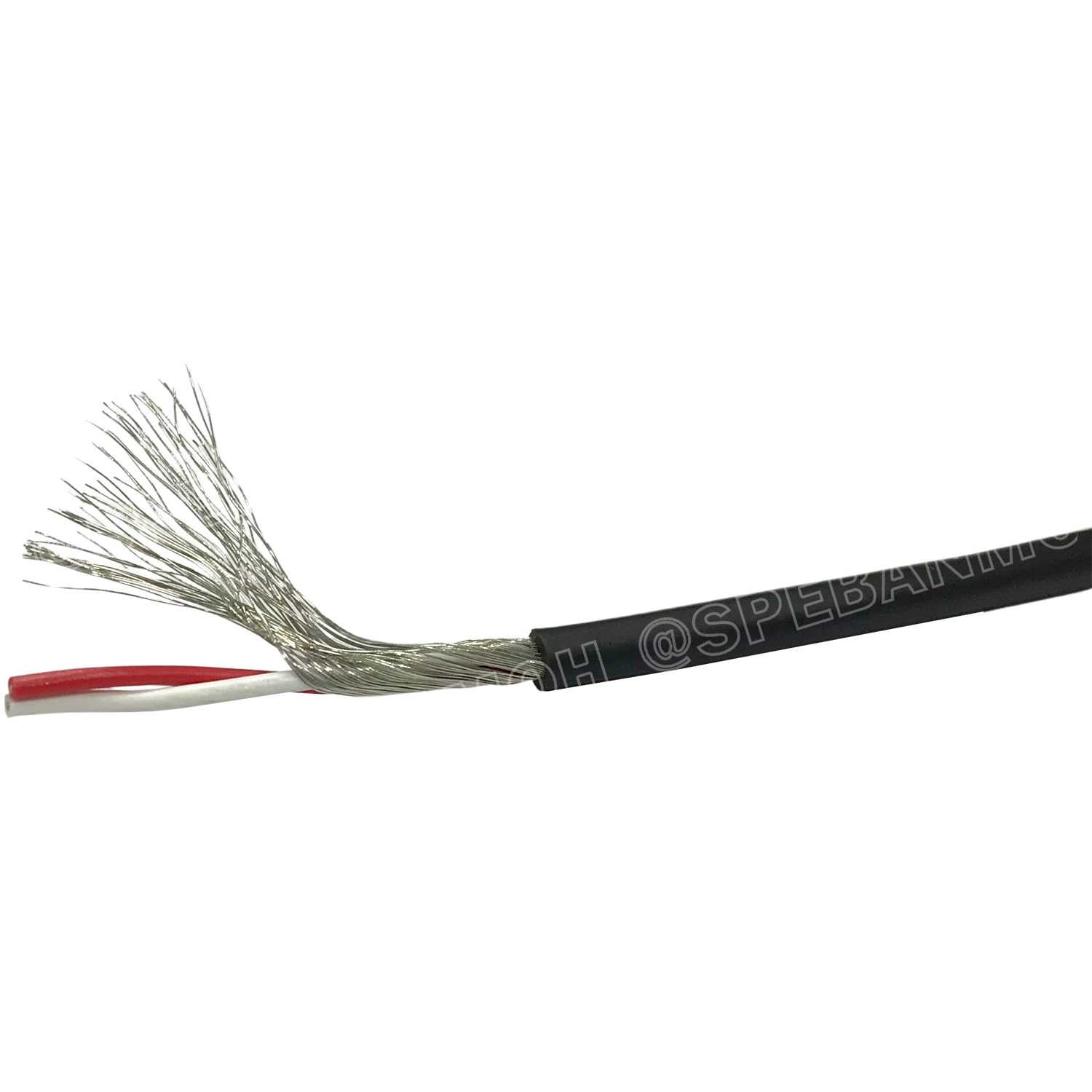 [ 100 เมตร ] JSL-063 ดำ Black สายสัญญาณไดนาคอม 3มิล Dynacom JSL 063 ชีลด์สเตอริโอเดี่ยว ทองแดงแท้ Copper Wire 100% 3mm ทึบ Dynacom Stereo Cable JSL063 DYNACOM สายสัญญาณ Audio Cable