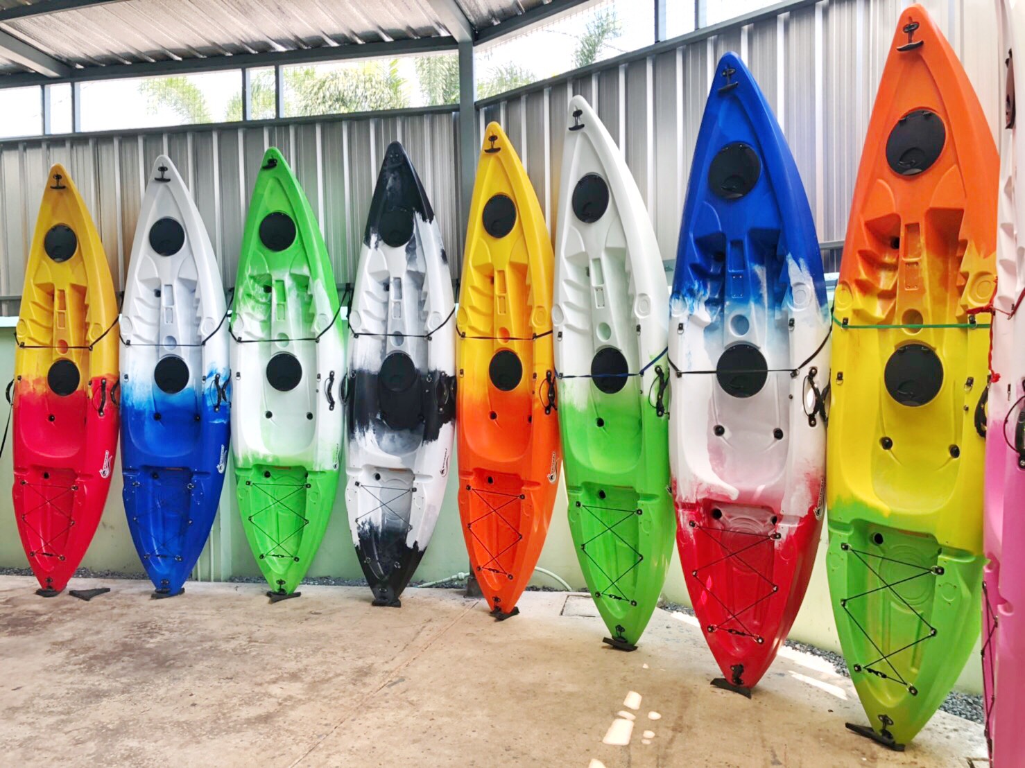 เรือคายัค 1 ที่นั่ง / 1 SEAT