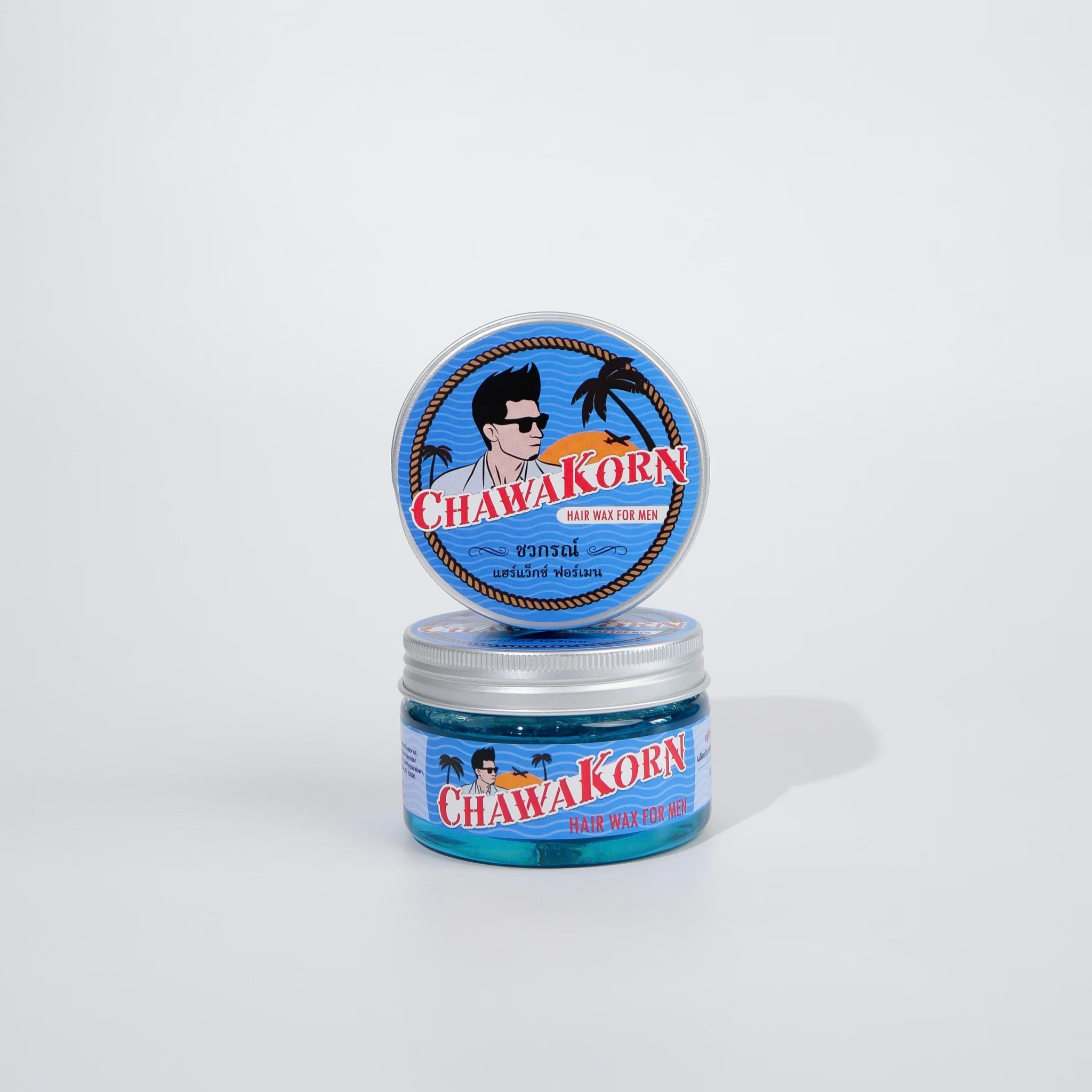 Chawakorn Hair Wax ชวกรณ์แฮร์แว็กซ์ เซ็ตผมตั้ง แบบเป็นธรรมชาติอยู่ทรงทั้งวัน ขนาด 120 กรัม