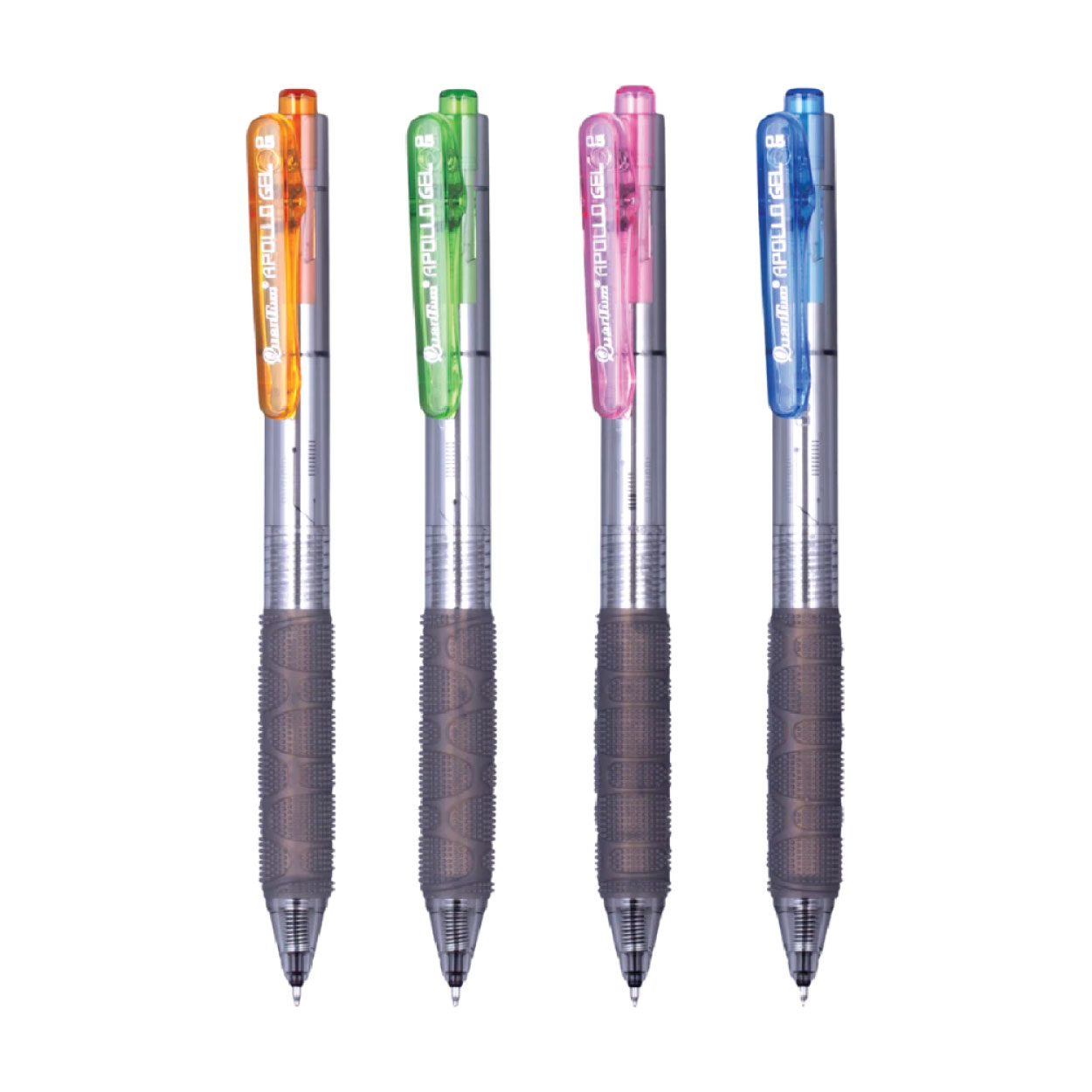 ปากกาเจล Quantum รุ่น APOLLO GEL หัว 0.5 มม. หมึกสีน้ำเงิน