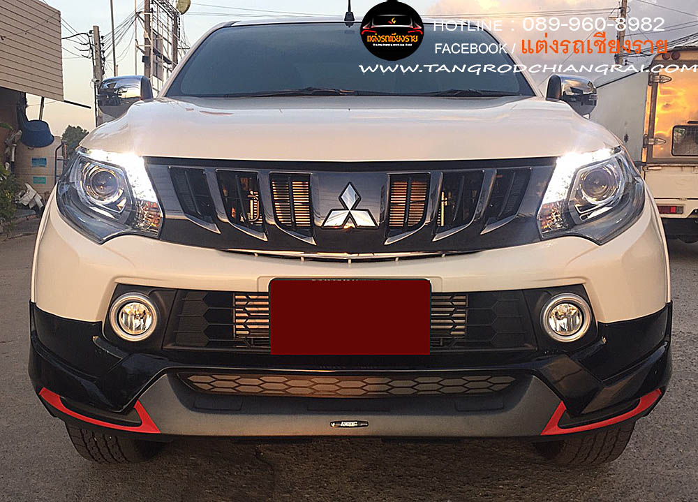 ชุดแต่ง AMOTRIZ (ตัวสูง) TRITON 2015