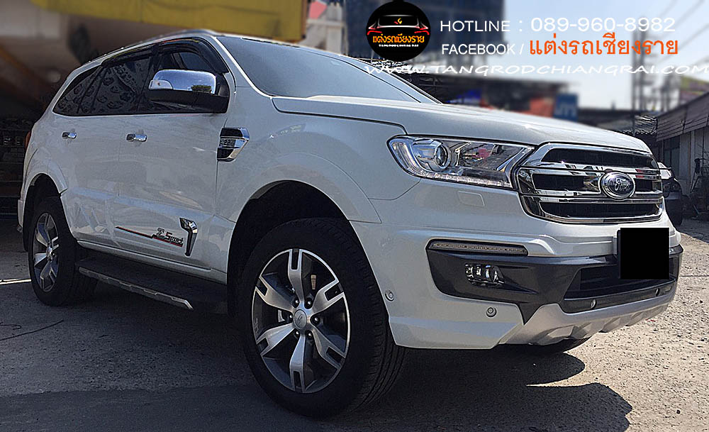 ชุดแต่งรอบคัน RBS Ford Everest 2015
