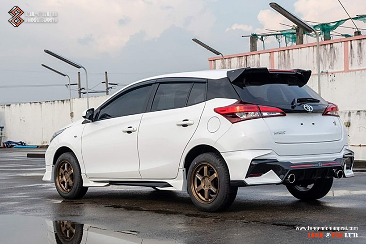 ชุดแต่งรอบคัน WILD : Yaris ATIV 2020 5 ประตู