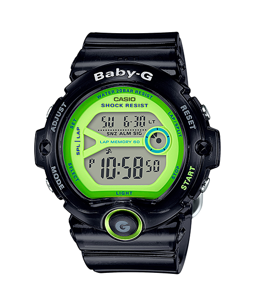 CASIO BABY-G รุ่น BG-6903-1BDR สีดำ เขียว ประกันศูนย์ CMG