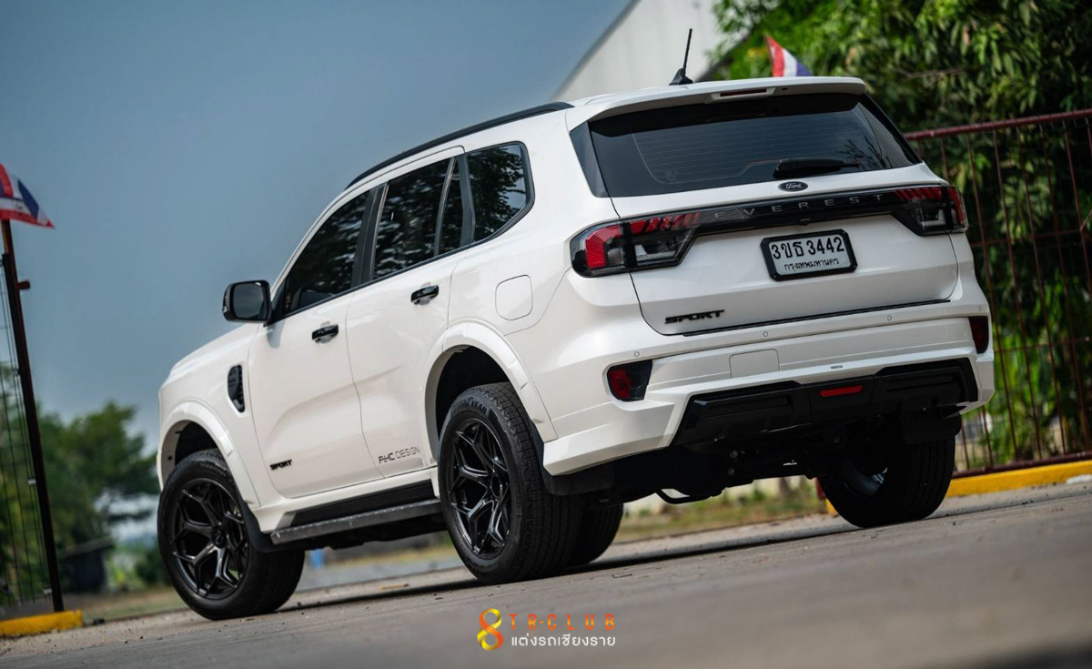 ชุดแต่งรอบคัน AKC VIII : Everest 2022 Next Gen