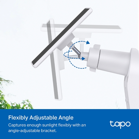 แผงโซล่าร์เซลล์ TP-Link Tapo A201 Solar Panel
