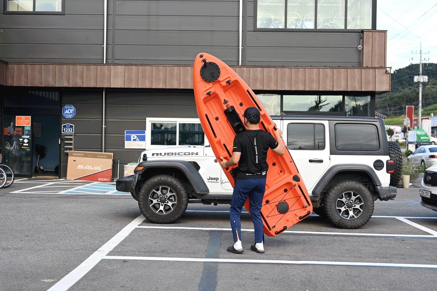 เรือคายัคเท้าปั่นรุ่นแมนต้า 1 / Manta I