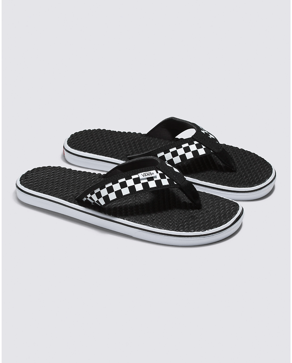Vans La Costa Lite Sandal Black/White