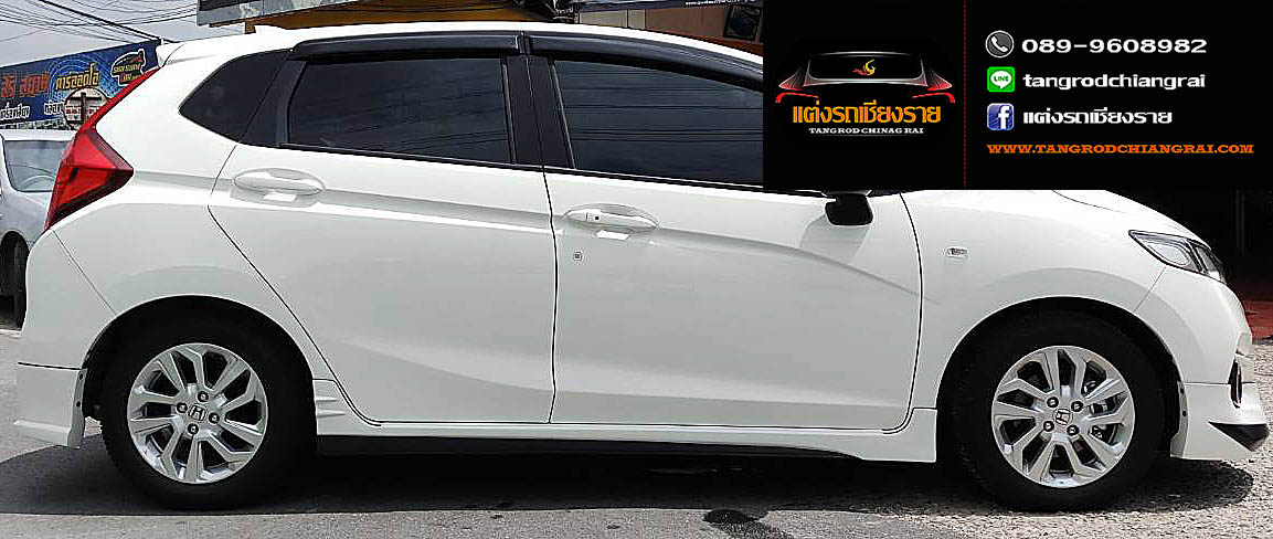 ชุดแต่ง Mugen M JAZZ 2017