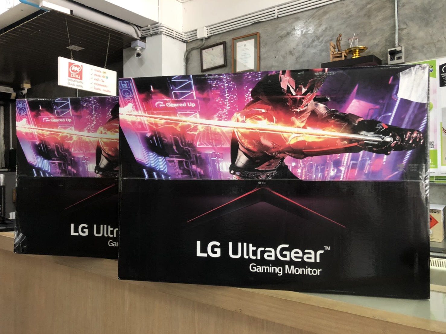 MONITOR (จอมอนิเตอร์) LG 27GL850-B 27" NANO IPS 2K 144Hz ประกันศูนย์ไทย