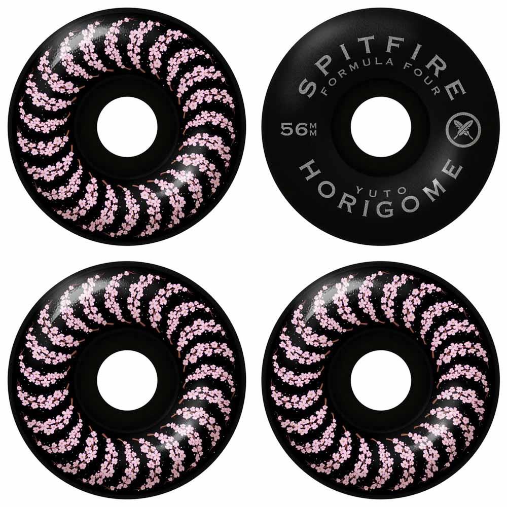 Spitfire Wheels Classic Formula Four 56mm 99a Yuto Horigome Cherry Blossom