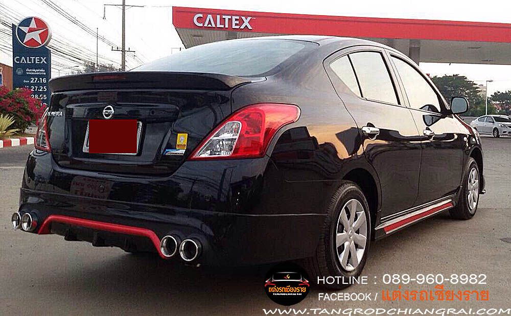 ชุดแต่งรอบคัน SNP V2 ALMERA 2014
