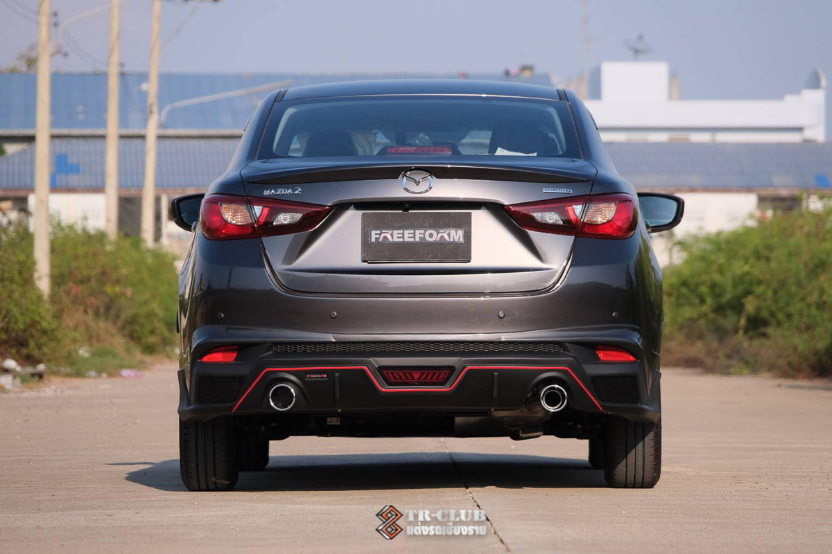 ชุดแต่งรอบคัน MATRIX II MAZDA 2 2020 (4 ประตู)
