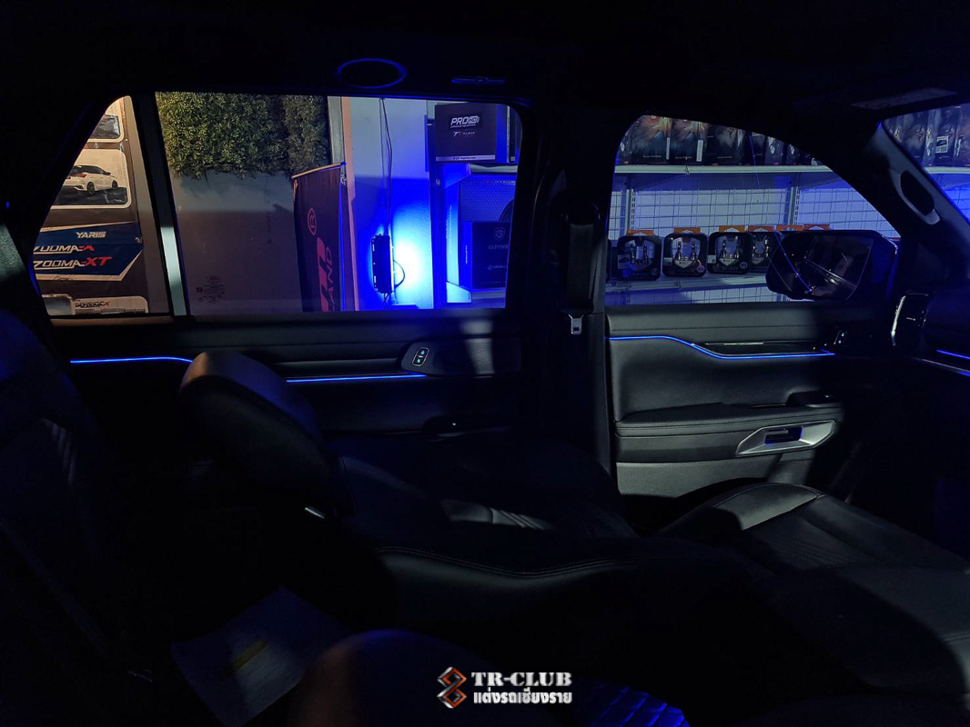 Ambient Light ไฟ LED ตกแต่งห้องโดยสาร RANGER & EVEREST NEXTGEN