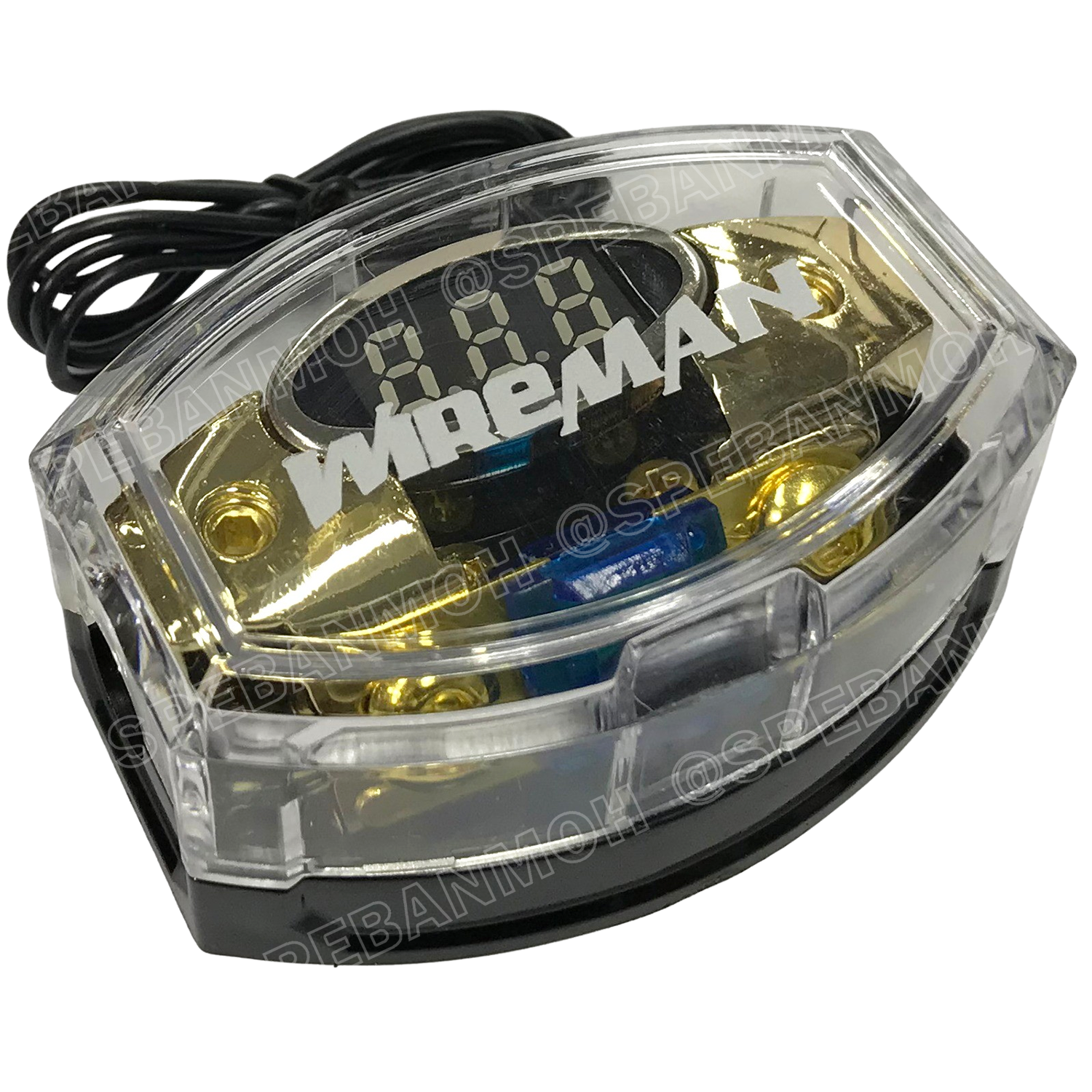 WM-881 กระบอกฟิวส์รถยนต์ Wireman เข้า 1 ออก 1 Wireman Auto Fuse WM816 ฟิวส์รถยนต์ เครื่องเสียงรถยนต์ กระบอก กระบอกฟิวส์รถยนต์ กระบอกฟิวส์เครื่องเสียง กระบอกฟิวส์ รถยนต์ WIREMAN ฟิวเพาเวอร์เสียงกลาง ฟิวส์ซับบ๊อก ฟิวส์เครื่องเสียง ฟิวส์รถยนต์