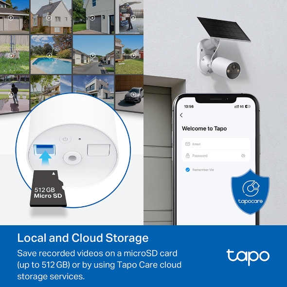 กล้องวงจรปิด TP-Link Tapo C410 KIT Solar-Powered Security Camera Kit