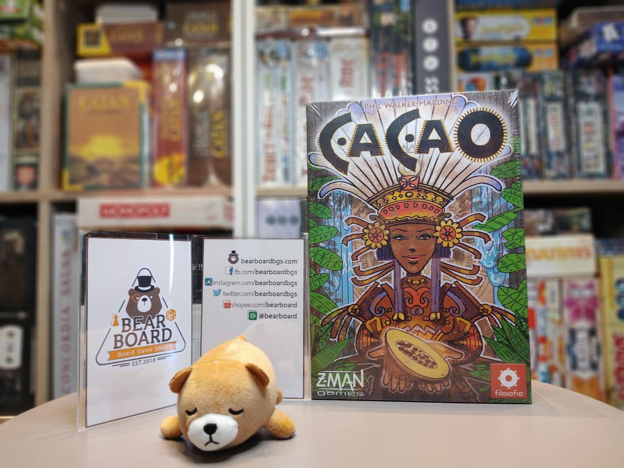 Cacao บอร์ดเกมของแท้