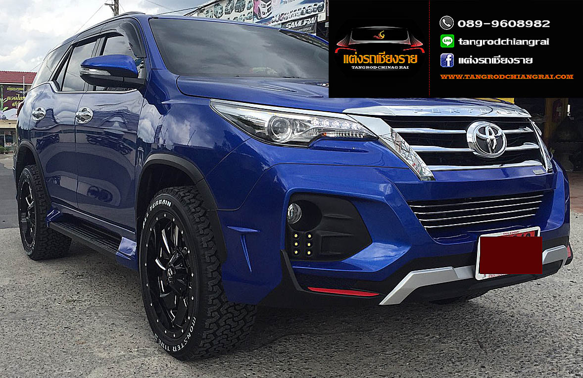 ชุดแต่ง VAZOOMA FORTUNER ปี 2015