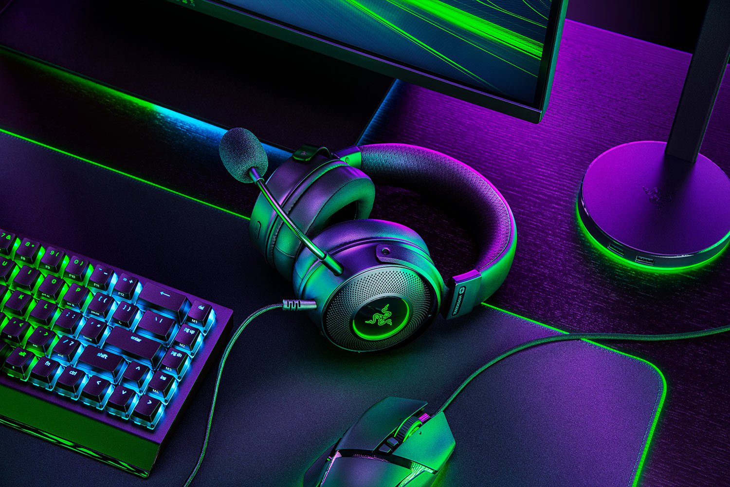 Razer Kraken V3 HyperSense Razer Kraken V3 HyperSense รับประกัน 2 ปี