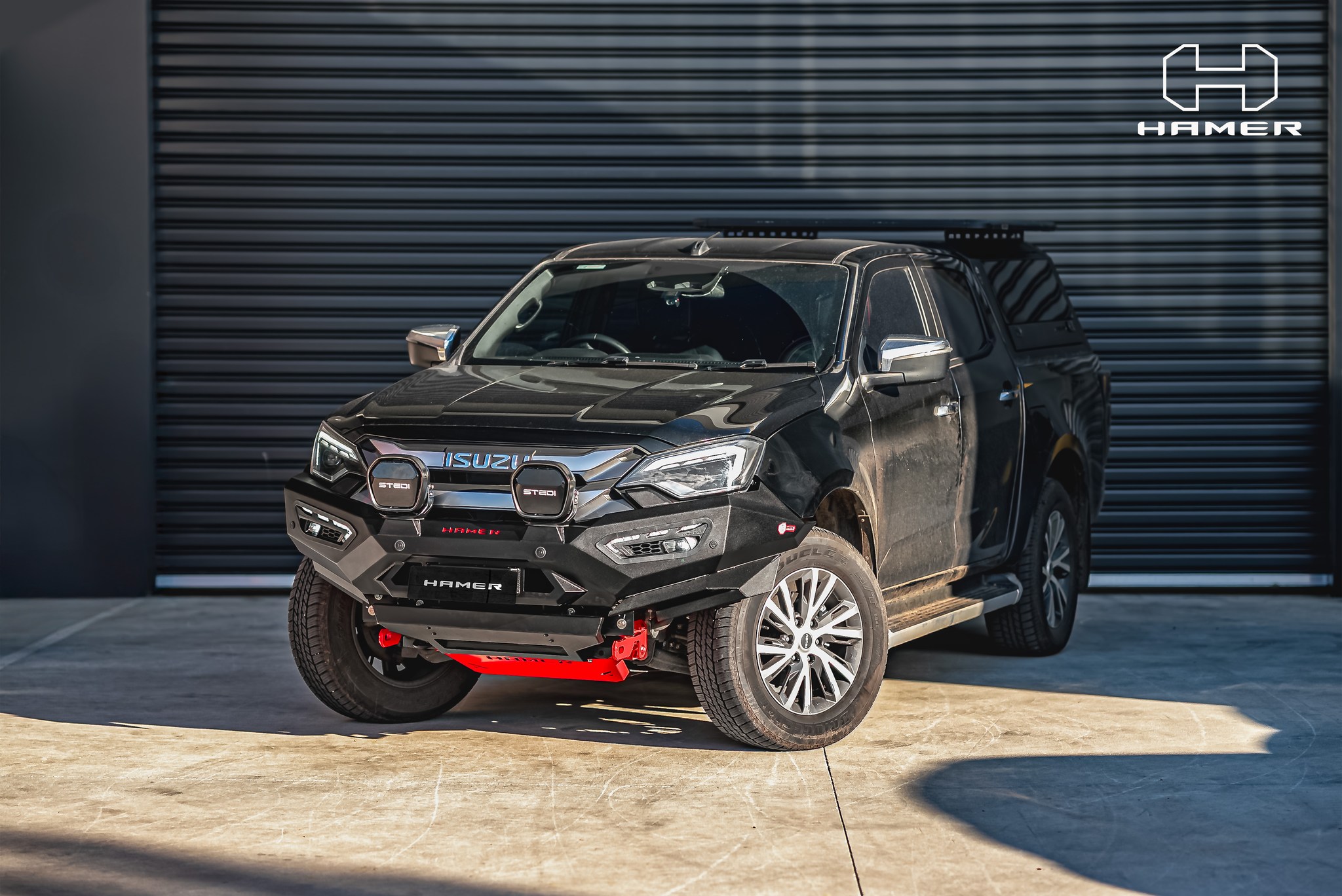 กันชนหน้า ATLAS สำหรับ ALL NEW D-MAX 2023 (ตัวสูง)