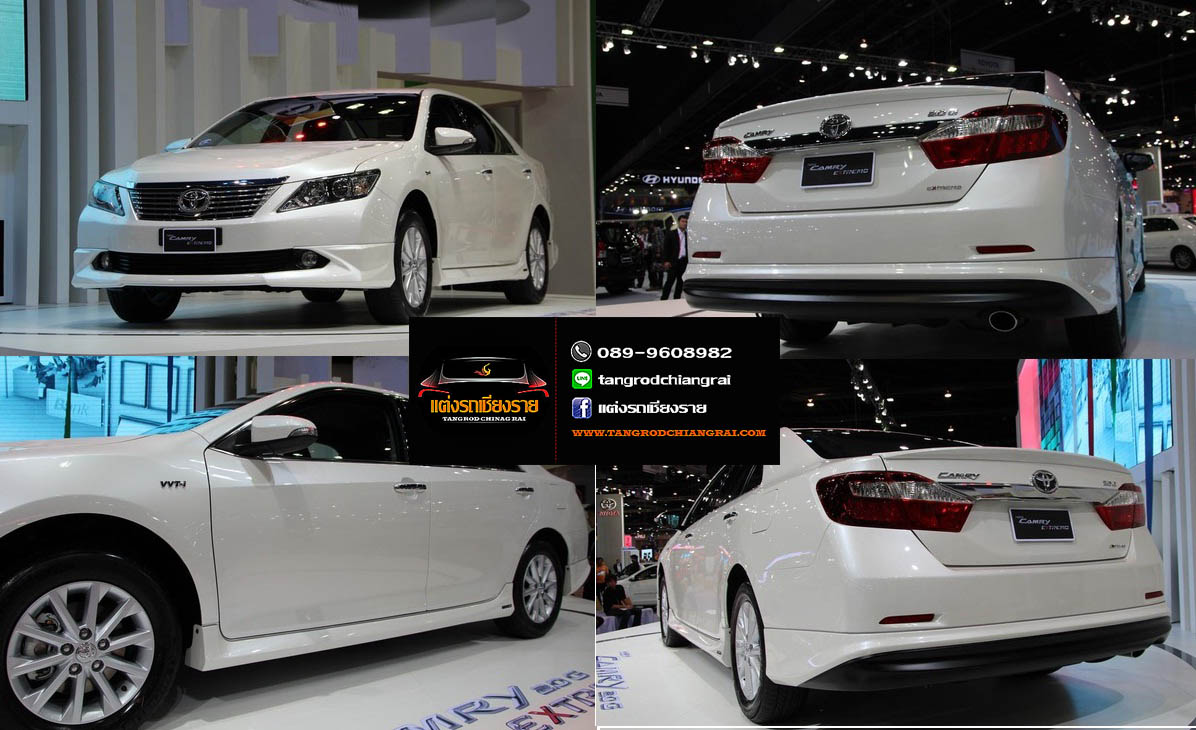 ชุดแต่ง Extremo CAMRY 2012