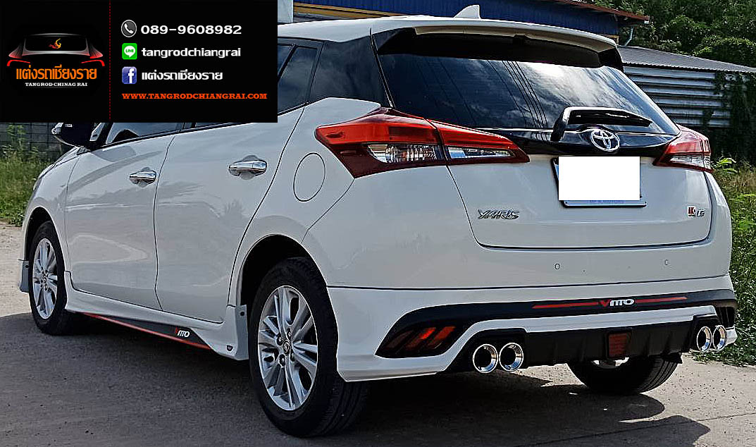 ชุดแต่ง VITTO Yaris ATIV 5 ประตู