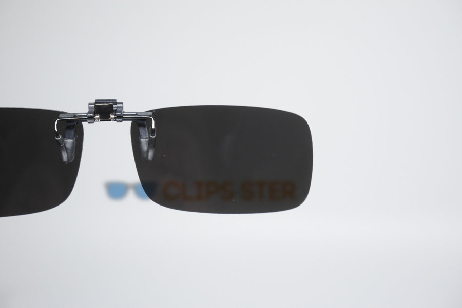 คลิปออนกันแดด Clipsster รุ่น Recster C เลนส์สีปรอทเงิน