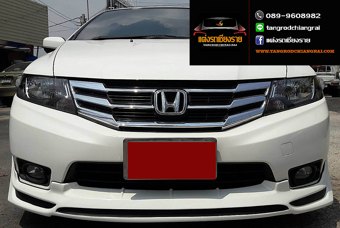 ชุดแต่ง Mugen V2 CITY 2012