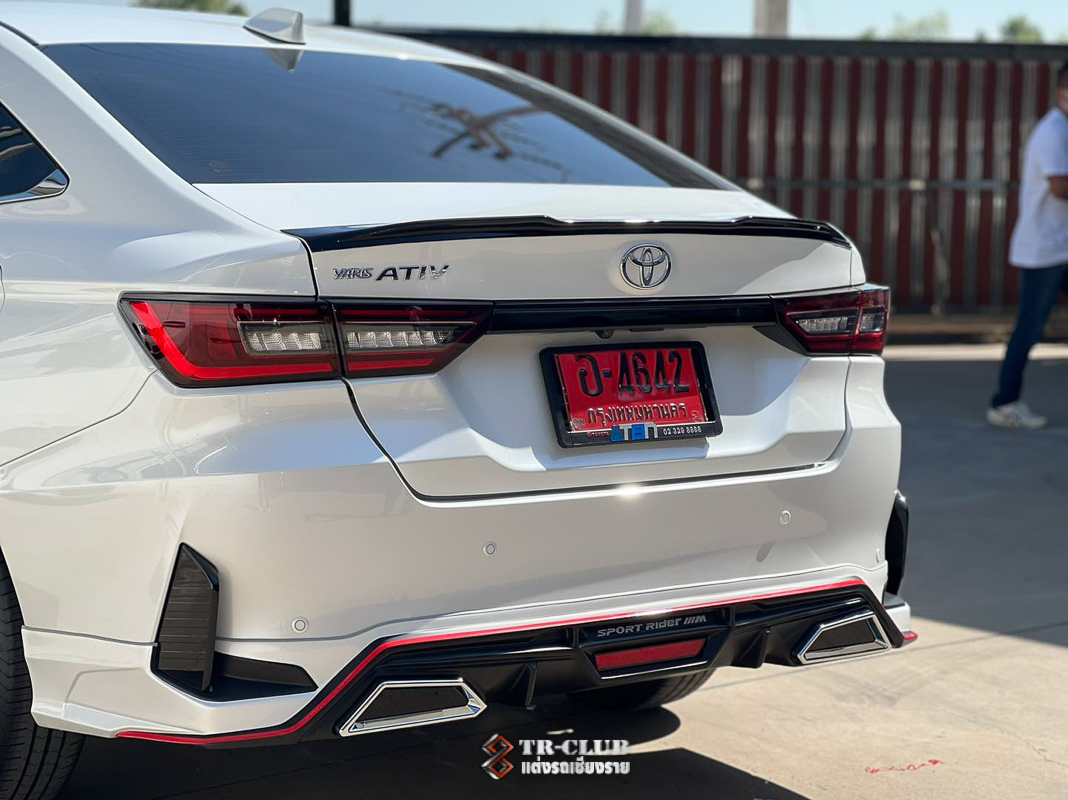 ชุดแต่งรอบคัน RIDER M : Yaris ATIV 2022