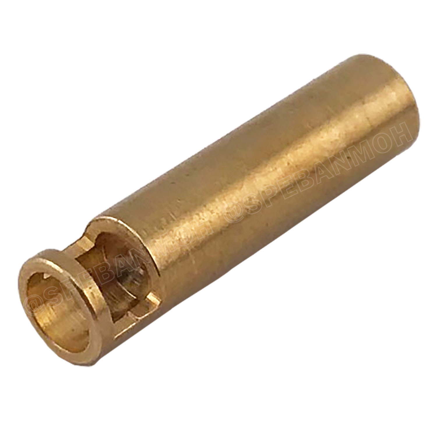 [ 4ชิ้น ] BNN-004F-GL ปลั๊กบานาน่า สีทอง ตัวเมีย Female Banana Socket 4.0mm Gold plated ขั้วต่อปลั๊กกล้วย ตัวเมีย ต่อสาย 4mm ขั้วต่อคอนเน็คเตอร์ ขั้วต่อไฟ Banana Plug 4มิล บานาน่าตัวเมีย ปลั๊กกล้วยตัวเมีย ต่อสาย บานาน่าแจ๊ค Banana Jack ตัวเมีย